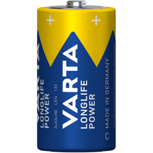 Varta 4914121422 Longlife Power bébi C (LR14) elem 2db/csomag (műanyagmentes csomagolás)