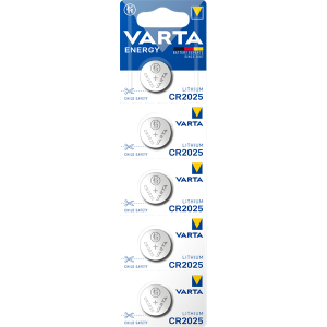 Varta 6025229405 Energy CR2025 lítium gombelem 5db/bliszter