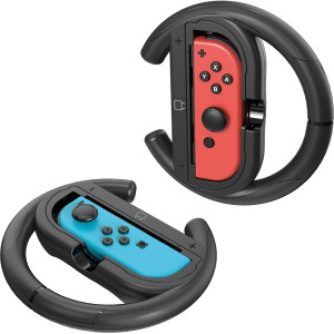 Venom VS4934 Nintendo Swtich 2/Switch Racing Wheel Twin Pack kontroller kiegészítő csomag