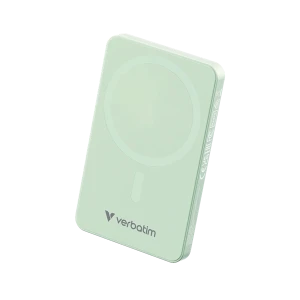 Verbatim 32226 Charge n Go Essentials 5000mAh zöld vezeték nélküli mágneses powerbank