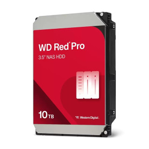 Western Digital 3,5" 10TB belső SATA 6Gb/s 7200RPM 512MB Red Pro WD103KFBX winchester