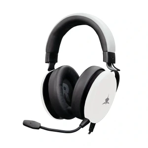 White Shark ELEPHANT vezetékes fehér gamer headset