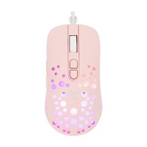 White Shark GM-9004P Tristan pink gamer egér