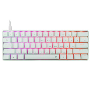 White Shark SHINOBI 2 GK-004213V2-W/R-HU HUN fekete mechanikus (red switch) gamer billentyűzet