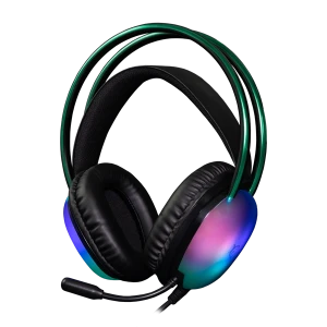 White Shark WS GH-2444B-2 PEACOCK-B-2 fekete gamer headset