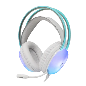 White Shark WS GH-2444W-2 PEACOCK-W-2 fehér gamer headset