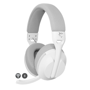 White Shark WS WGH-2441W FALCON-W vezeték nélküli fehér gamer headset