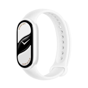 Xiaomi Smart Band 10 Ceramic Edition Pearl White fehér aktivitásmérő