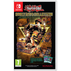 Yu-Gi-Oh! Early Days Collection Nintendo Switch játékszoftver