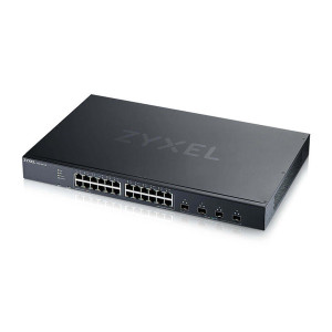 ZyXEL XGS1935-28 24port GbE LAN 4port 10GbE SFP+ Lite-L3 smart menedzselhető switch