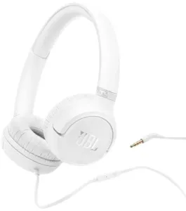 JBL Tune 530 Vezetékes fejhallgató, fehér (T530WHT)