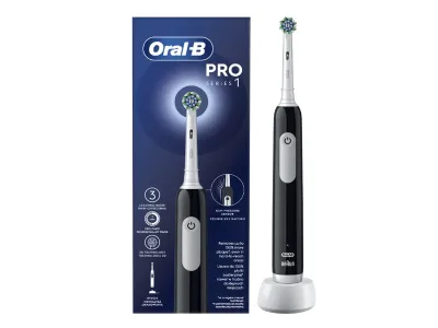 Oral-B PRO1 Black Cross Action elektromos fogkefe
