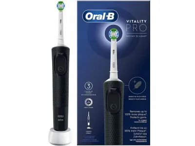 Elektromos fogkefe Oral-B Vitality Pro D103 Box Black