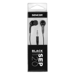 Sencor SEP 120 fekete fülhallgató
