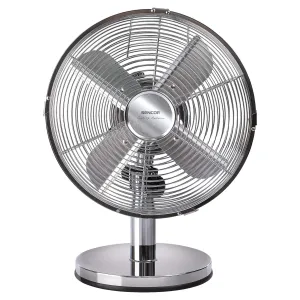 Sencor SFE 2540SL fém asztali ventilátor