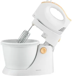 Sencor SHM 5330 fehér-barack tálas kézi mixer