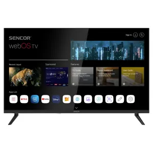Sencor SLE 32S803TCSB 32" SMART HD Televízió