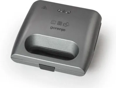 Gorenje SM703GCG 3in1 ezüst gorfi - grill/panini - szendvicssütő