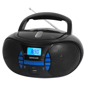 Sencor SPT 2700 BK CD/MP3/USB/Bluetooth fekete boombox