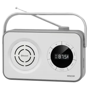 Sencor SRD 3200 W Hordozható FM rádió