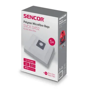 Sencor SVCX 0452 Mikroszálas porzsák