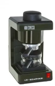 Szarvasi SZV612 olajzöld espresso kávéfőző