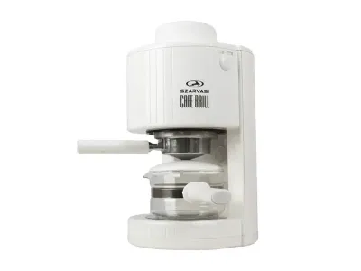 Szarvasi SZV623 fehér espresso kávéfőző