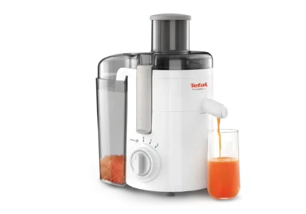 Tefal ZE370138 Frutelia Plus 350W fehér gyümölcscentrifuga