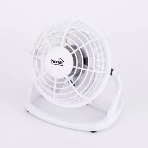 Home TF 10 USB/WH 10cm USB fehér asztali ventilátor