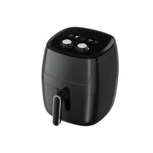 TOO AF-110B-1350 W fekete 5,2 L forrólevegős sütő