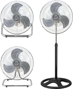 TOO FANS-45-400-B-3IN1 TYPHOON padló ventilátor
