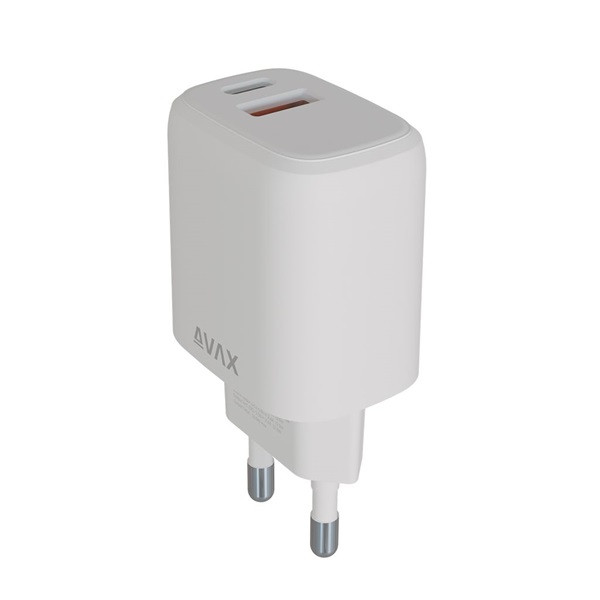 AVAX CH312W SPEEDY 12W USB A + USB C hálózati töltő