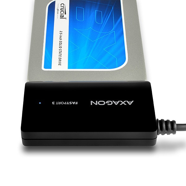 Axagon ADSA-FP3 USB 3.0 - SATA3 2,5" / 3,5" / 5,25" HDD / SSD / ODD adapter