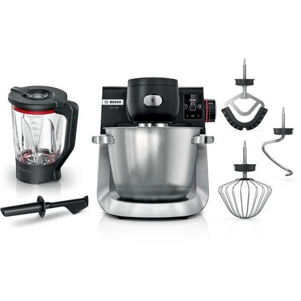 BOSCH MUMS6ZS17 MUM Serie6 fekete konyhai robotgép
