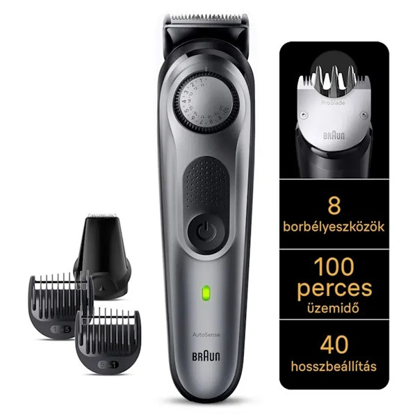 BRAUN BT7420 szakállvágó