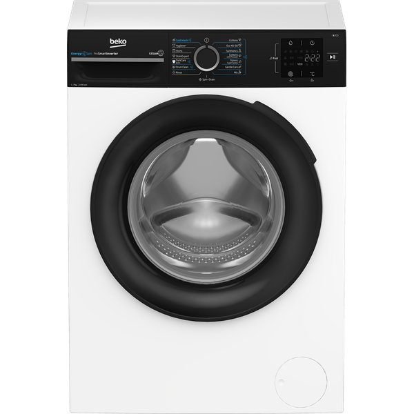 Beko BM3WFSU37413WPBB1 7 kg elöltöltős mosógép