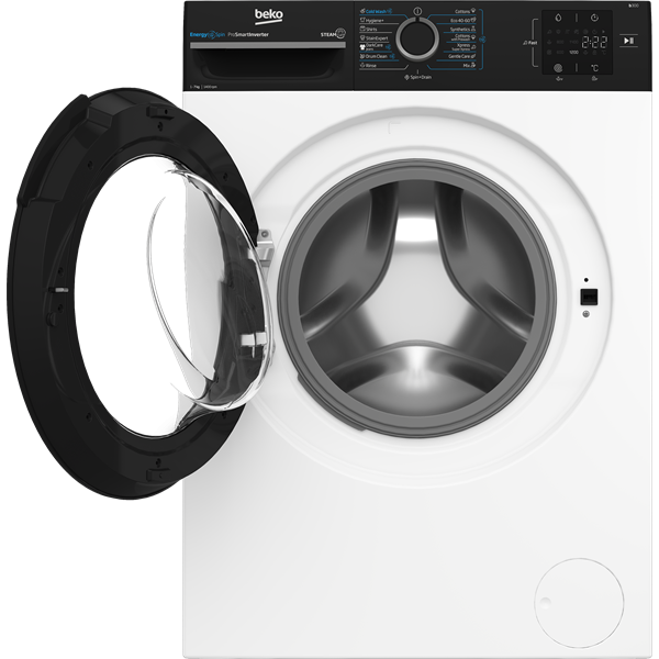 Beko BM3WFSU37413WPBB1 7 kg elöltöltős mosógép