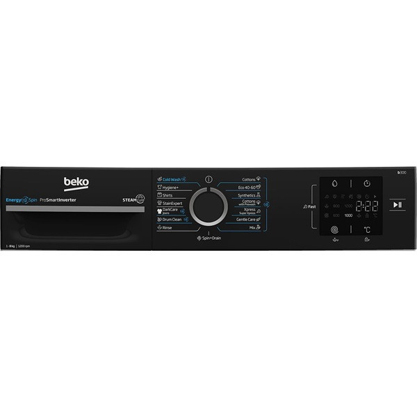 Beko BM3WFSU38213WPBB elöltöltős mosógép