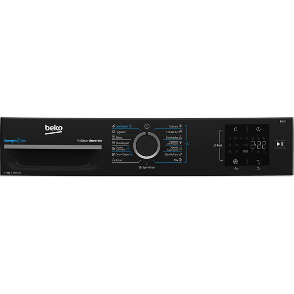 Beko BM3WFSU39413WPBB elöltöltős mosógép