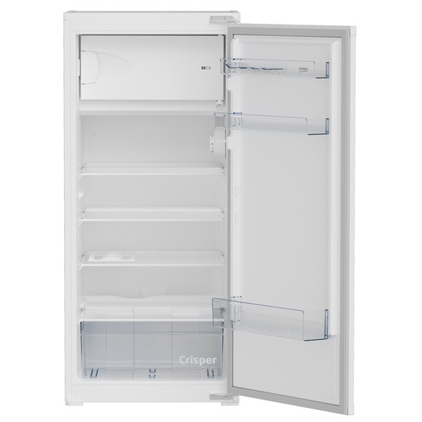 Beko BSSA210K4SN beépíthető egyajtós hűtőszekrény