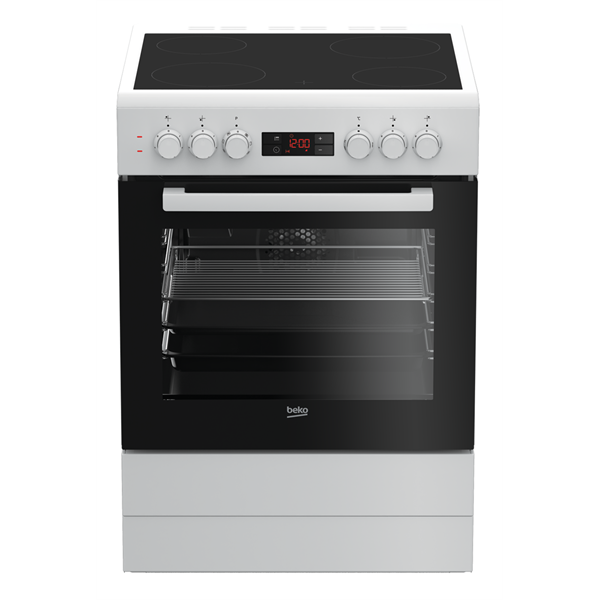 Beko FSM67300GWS kerámialapos tűzhely