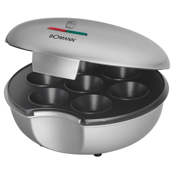 Bomann MM 5020 CB ezüst muffin sütő