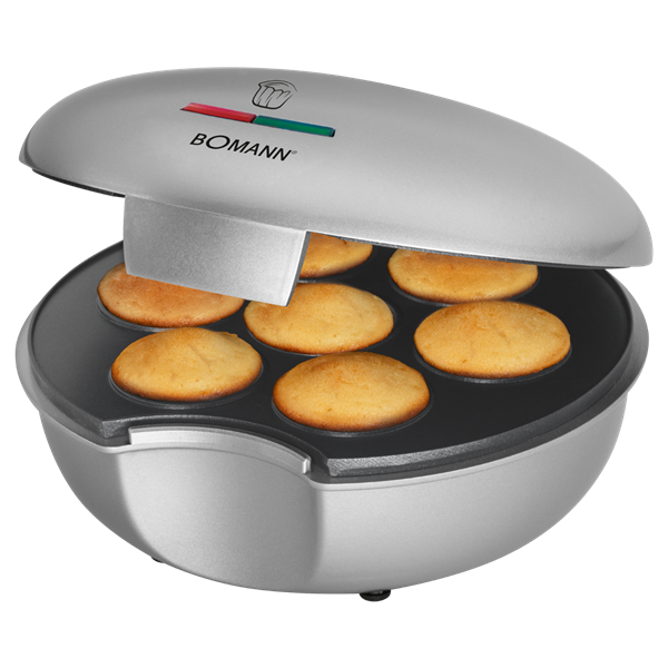 Bomann MM 5020 CB ezüst muffin sütő