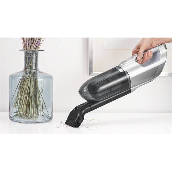 Bosch BBH3ALL28 Flexxo Gen2 2 az 1-ben fehér-ezüst vezeték nélküli álló porszívó