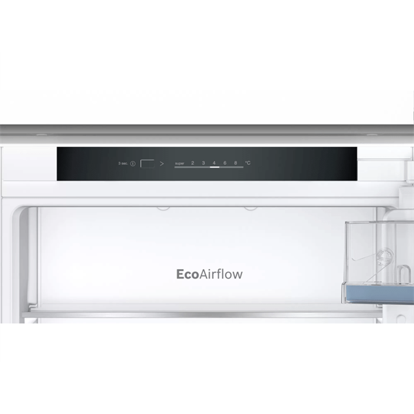 Bosch KIV86VSE0 beépíthető alulfagyasztós hűtőszekrény