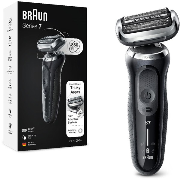 Braun 71-N1000S férfi borotva