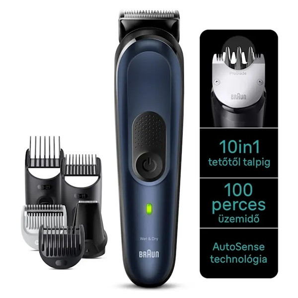 Braun MGK7410 multifunkciós testszőrzet ápoló