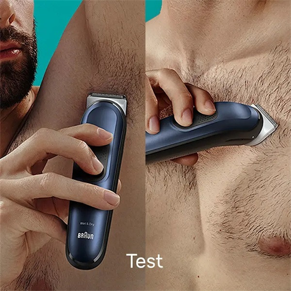 Braun MGK7410 multifunkciós testszőrzet ápoló
