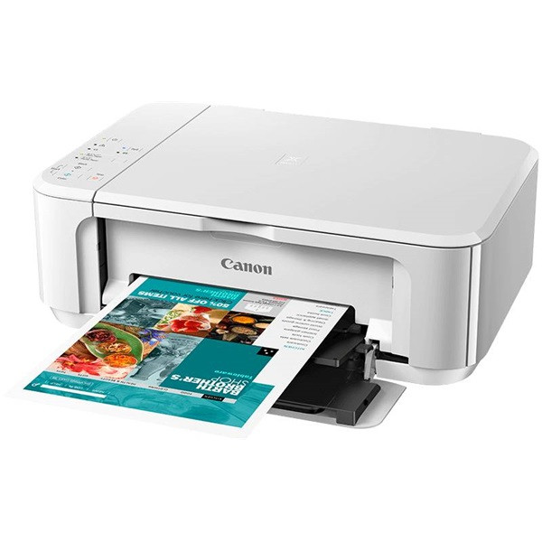 Canon PIXMA MG3650S tintasugaras multifunkciós fehér nyomtató