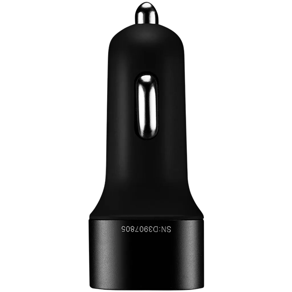 Canyon CNE-CCA06B Triple Mini univerzális autós töltő adapter fekete